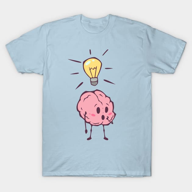 Idea T-Shirt by Morse&Murphy